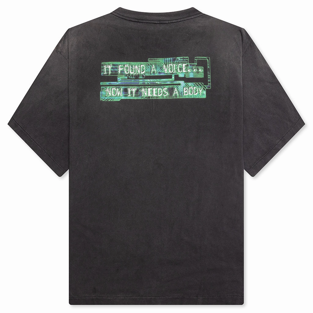 Saint Michael x Ghost In The Shell S/S Tee - Black