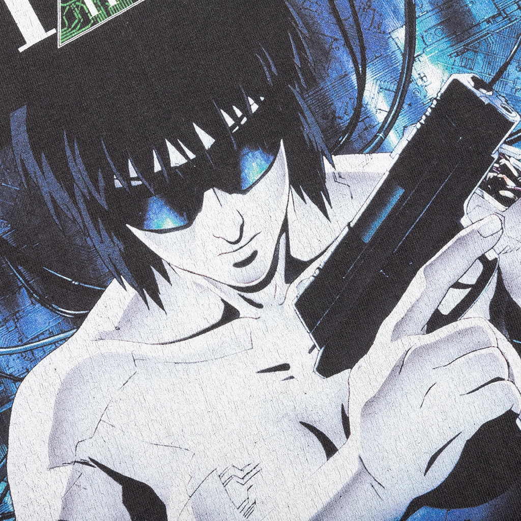 Saint Michael x Ghost In The Shell S/S Tee - Black