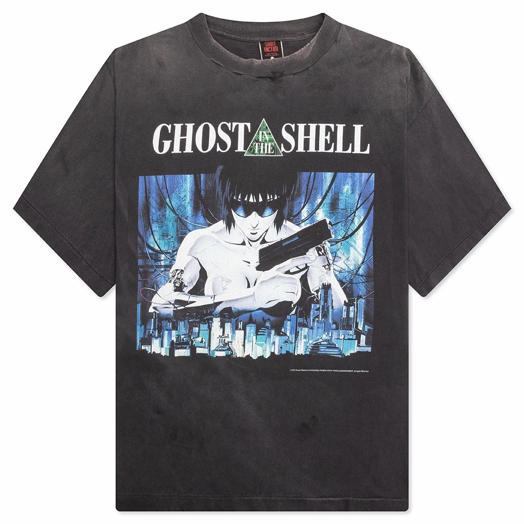 Saint Michael x Ghost In The Shell S/S Tee - Black