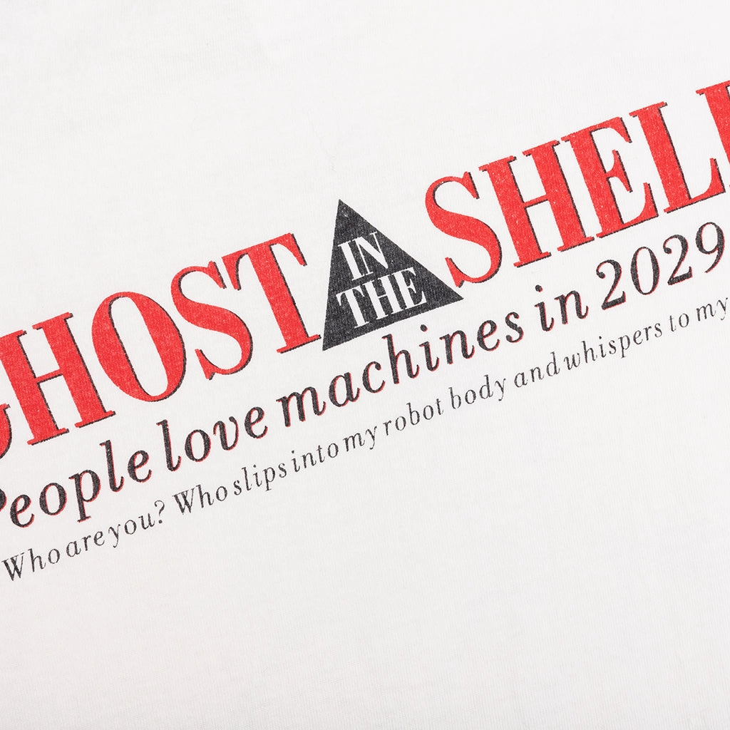 Saint Michael x Ghost In The Shell S/S Tee - White