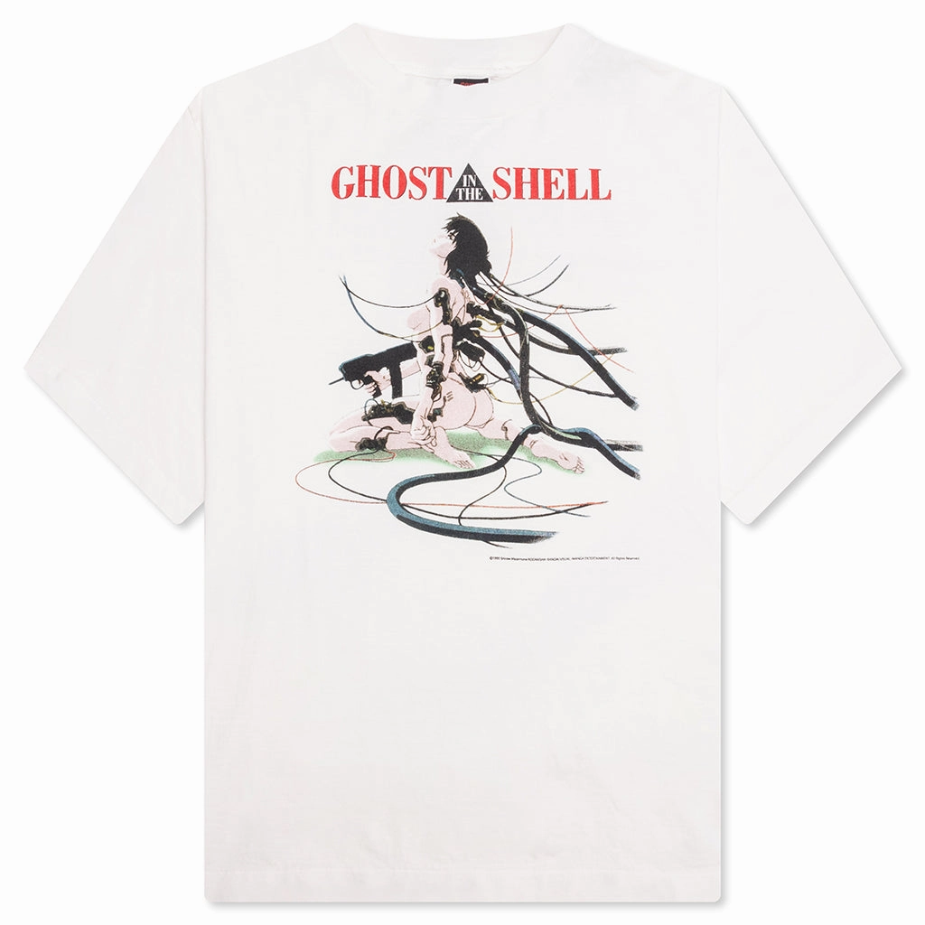 Saint Michael x Ghost In The Shell S/S Tee - White