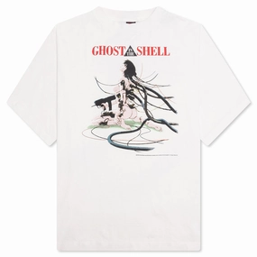 Saint Michael x Ghost In The Shell S/S Tee - White