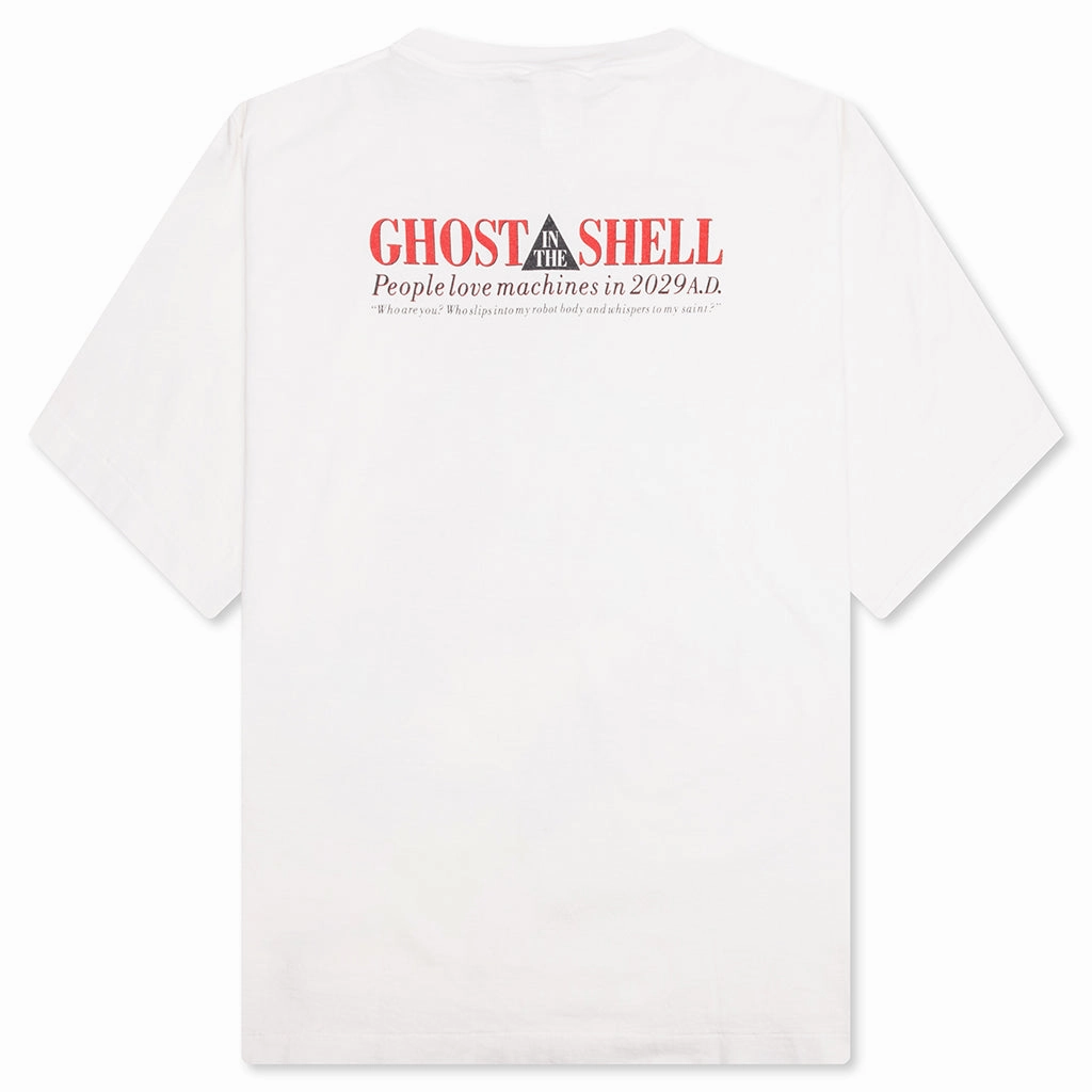 Saint Michael x Ghost In The Shell S/S Tee - White