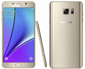 Samsung Galaxy Note 5 SM-N920T 32GB - Gold T-mobile 9/10 Unlocked