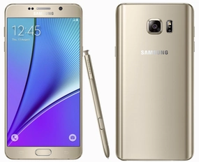 Samsung Galaxy Note 5 SM-N920T (Latest Model) - 32GB - Gold T-mobile Grade C