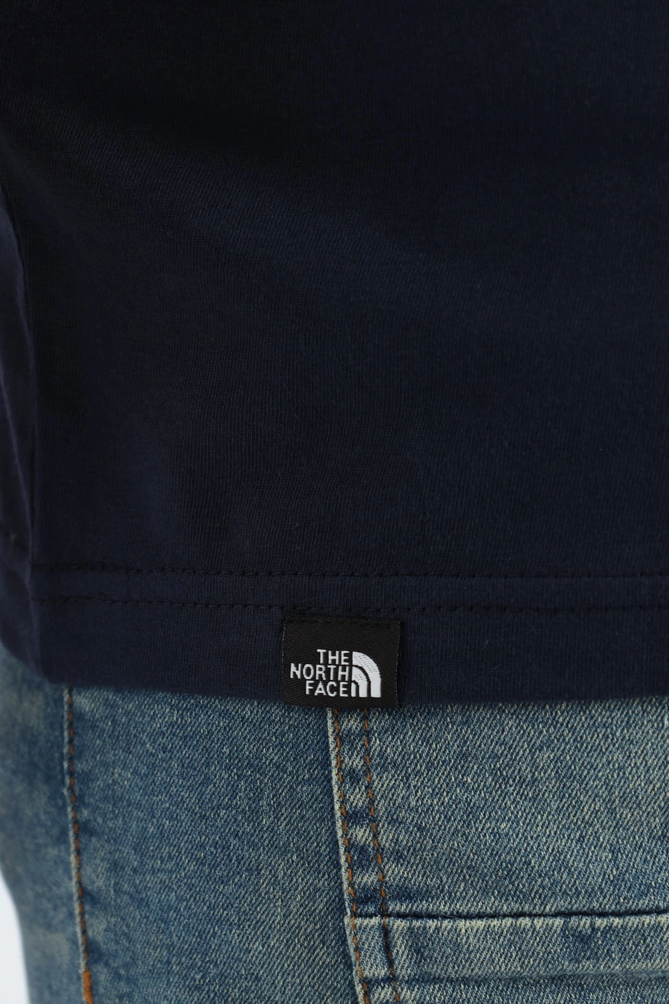 Simple Dome Tee - Navy