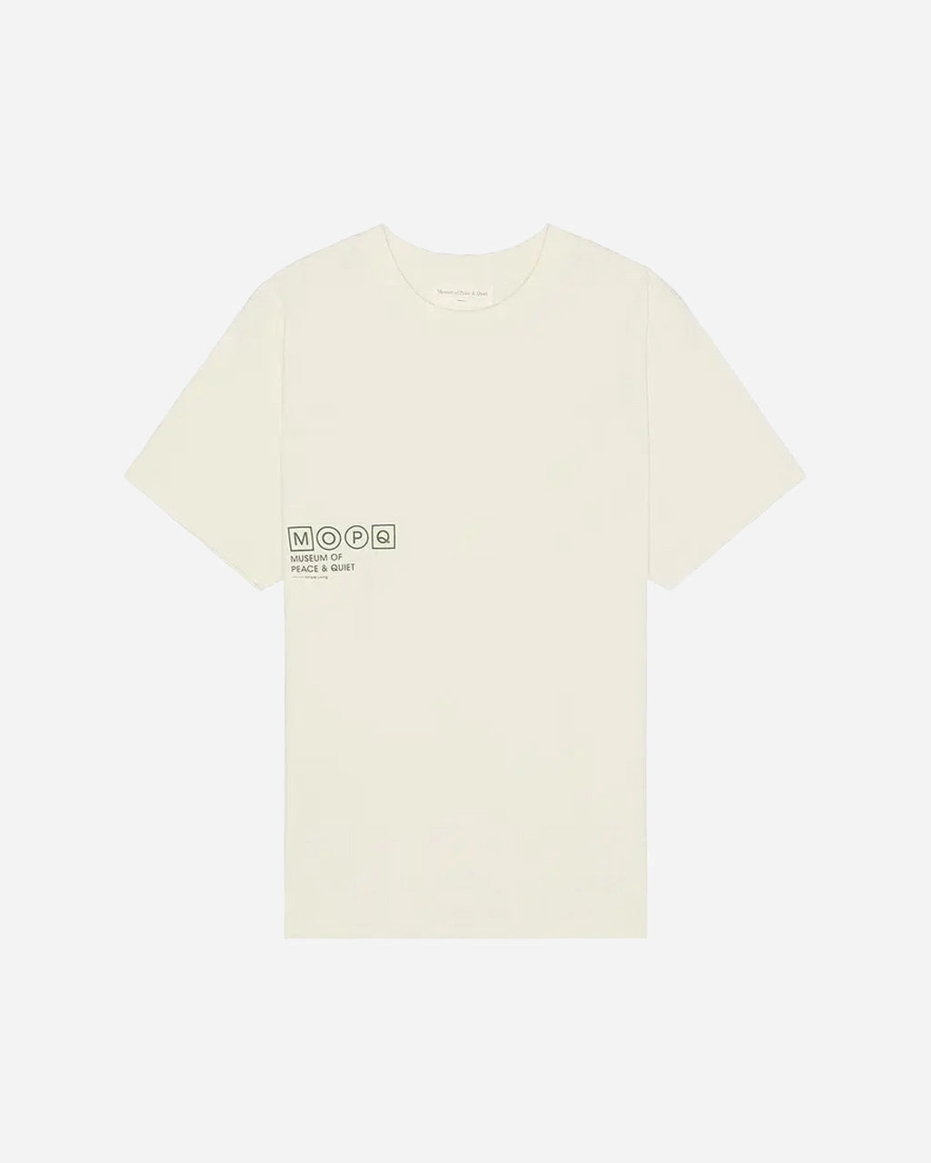 Simple Living T-Shirt Bone