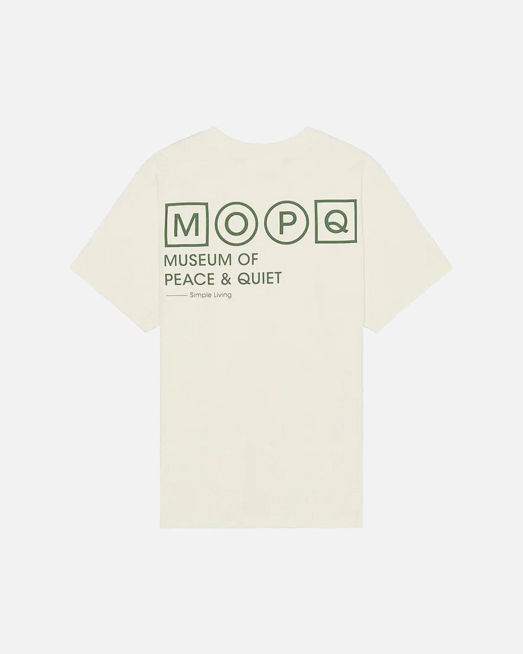 Simple Living T-Shirt Bone