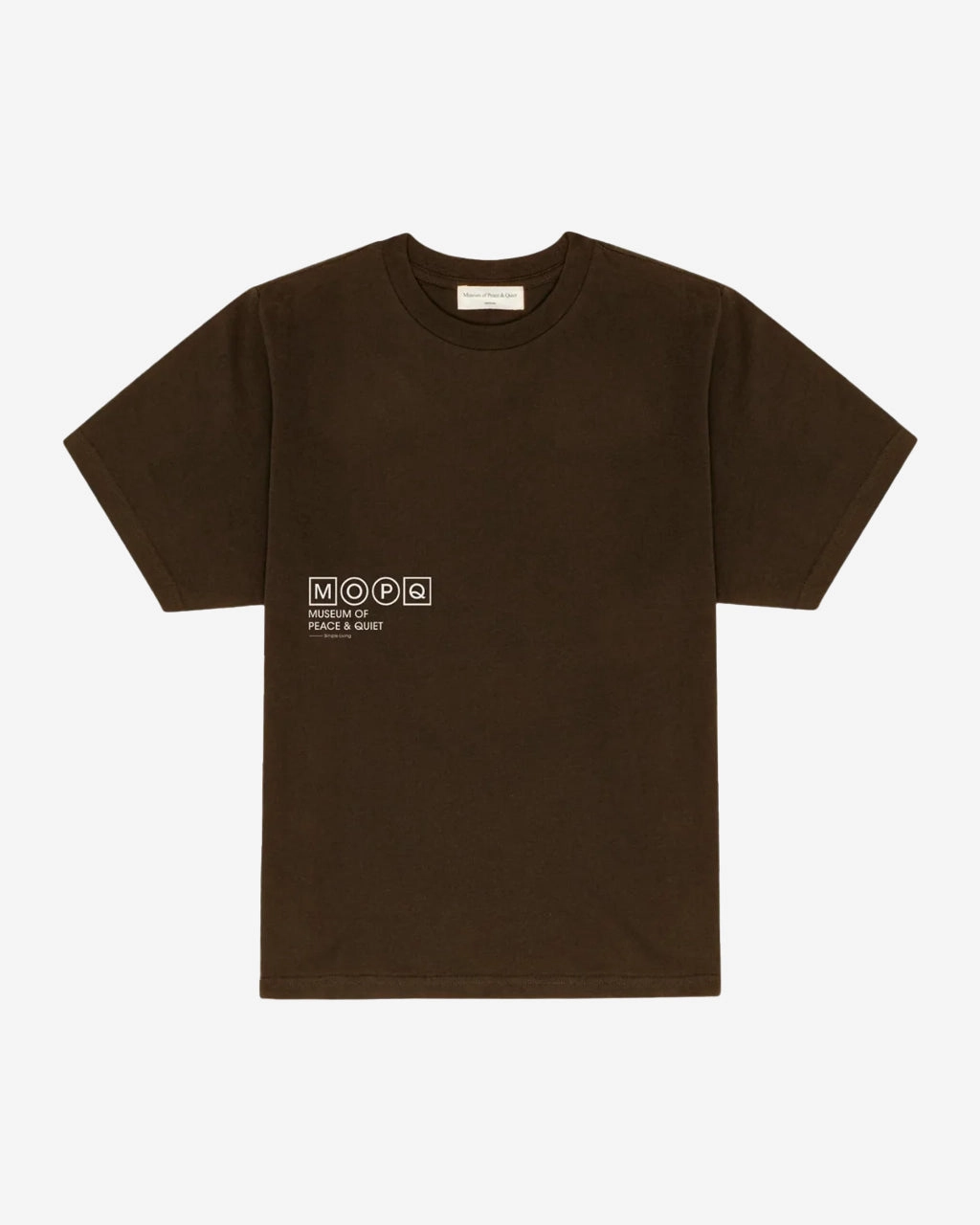 Simple Living T-Shirt Brown