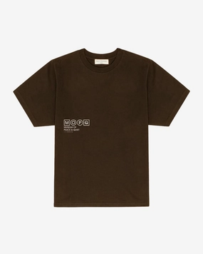 Simple Living T-Shirt Brown