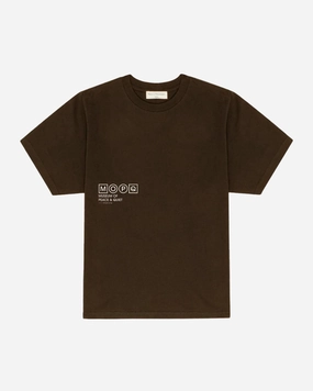 Simple Living T-Shirt Brown