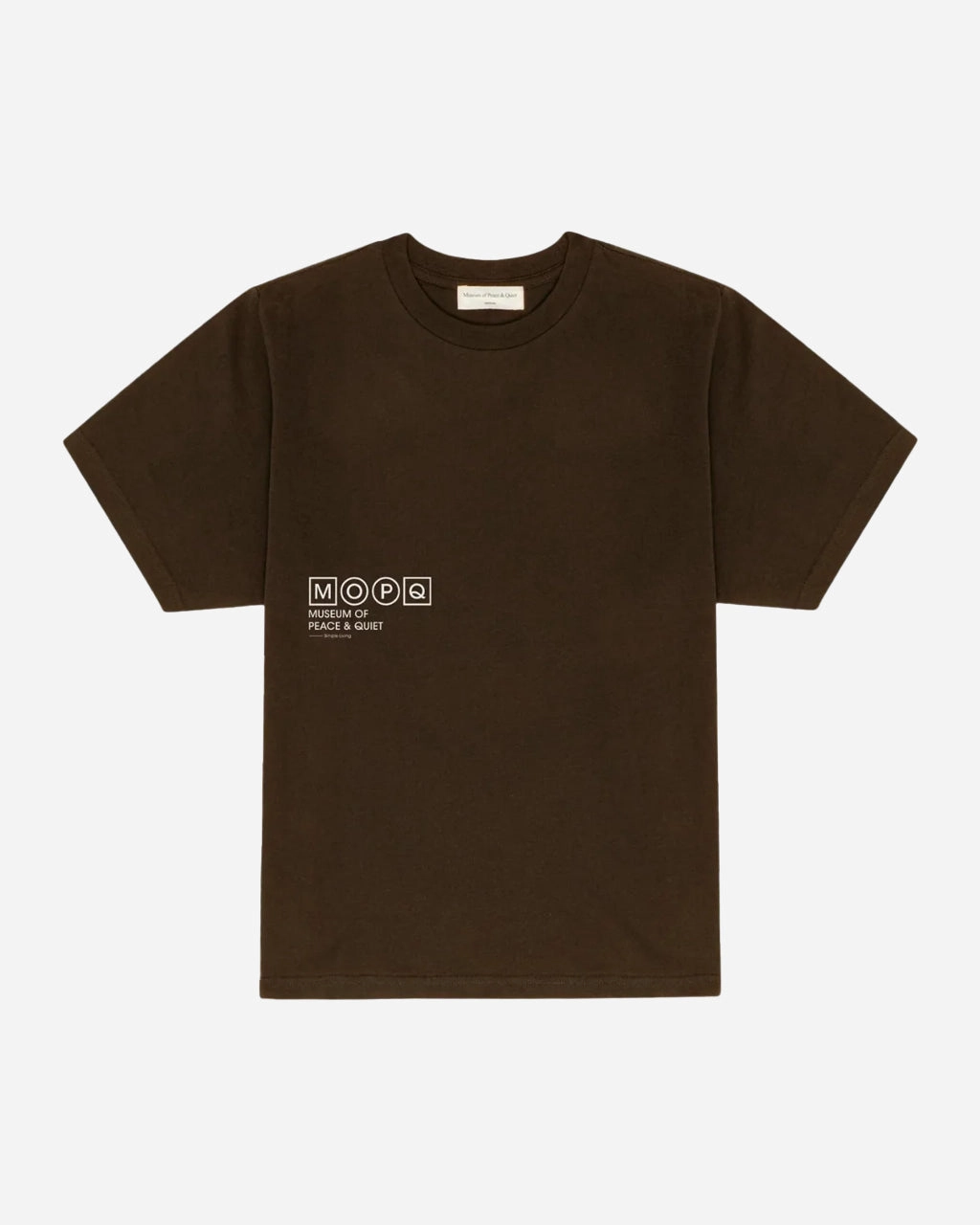Simple Living T-Shirt Brown