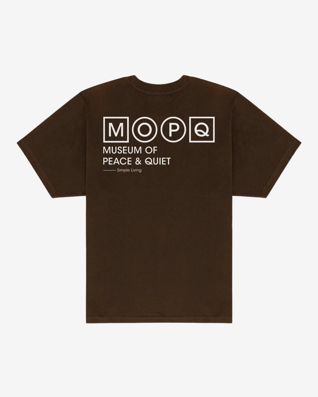 Simple Living T-Shirt Brown