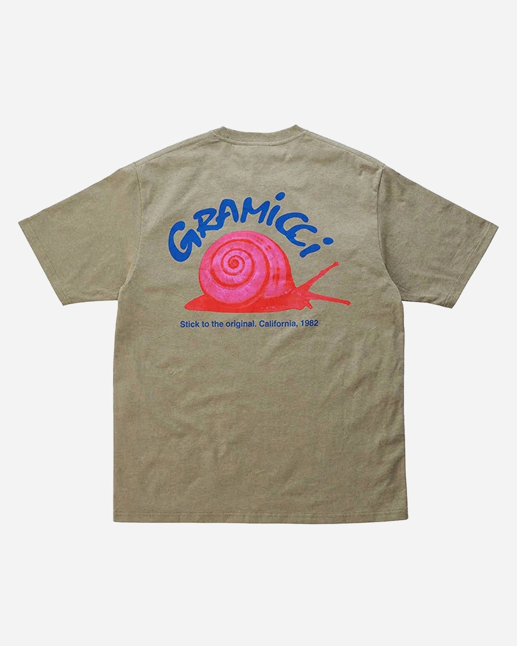 Snail Tee Khaki