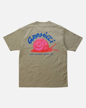 Snail Tee Khaki