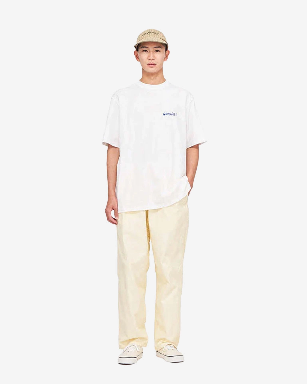 Snail Tee White