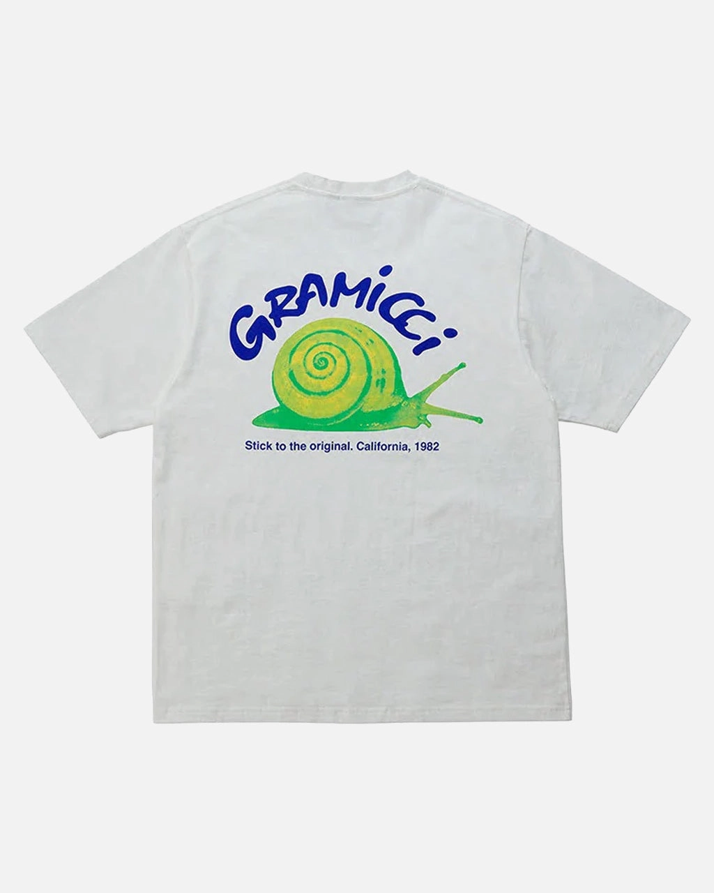 Snail Tee White