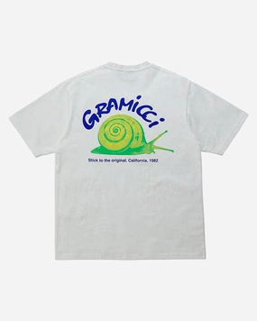 Snail Tee White