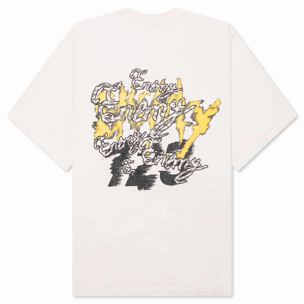 Snake CVA Tee - Vintage White