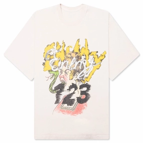 Snake CVA Tee - Vintage White