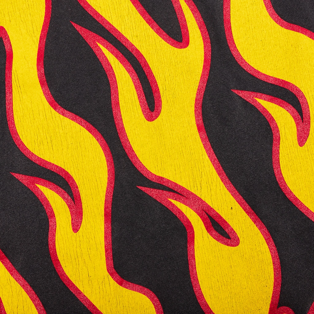 Soul on Fire L/S Tee - Black