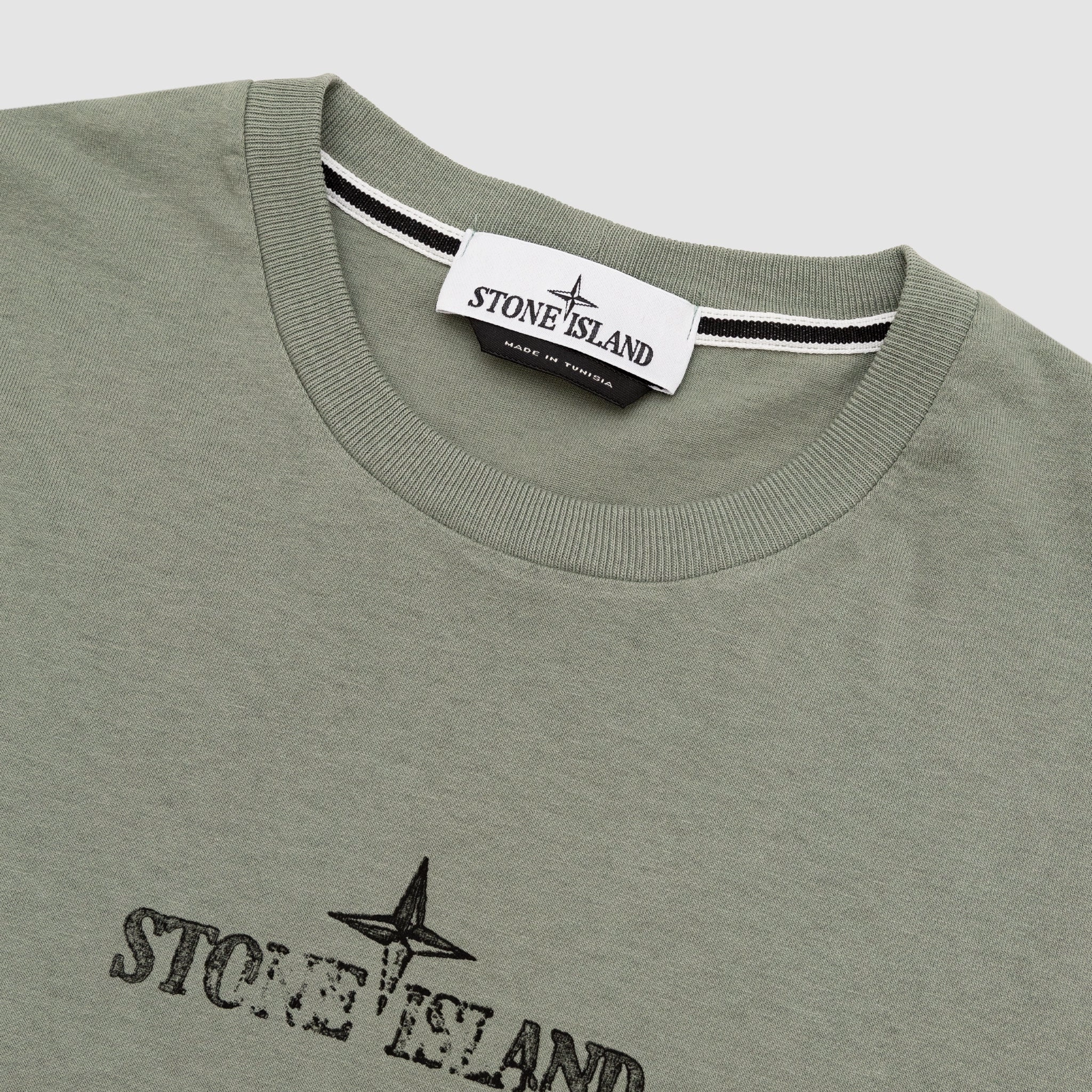 STAMP ONE' PRINT S/S T-SHIRT