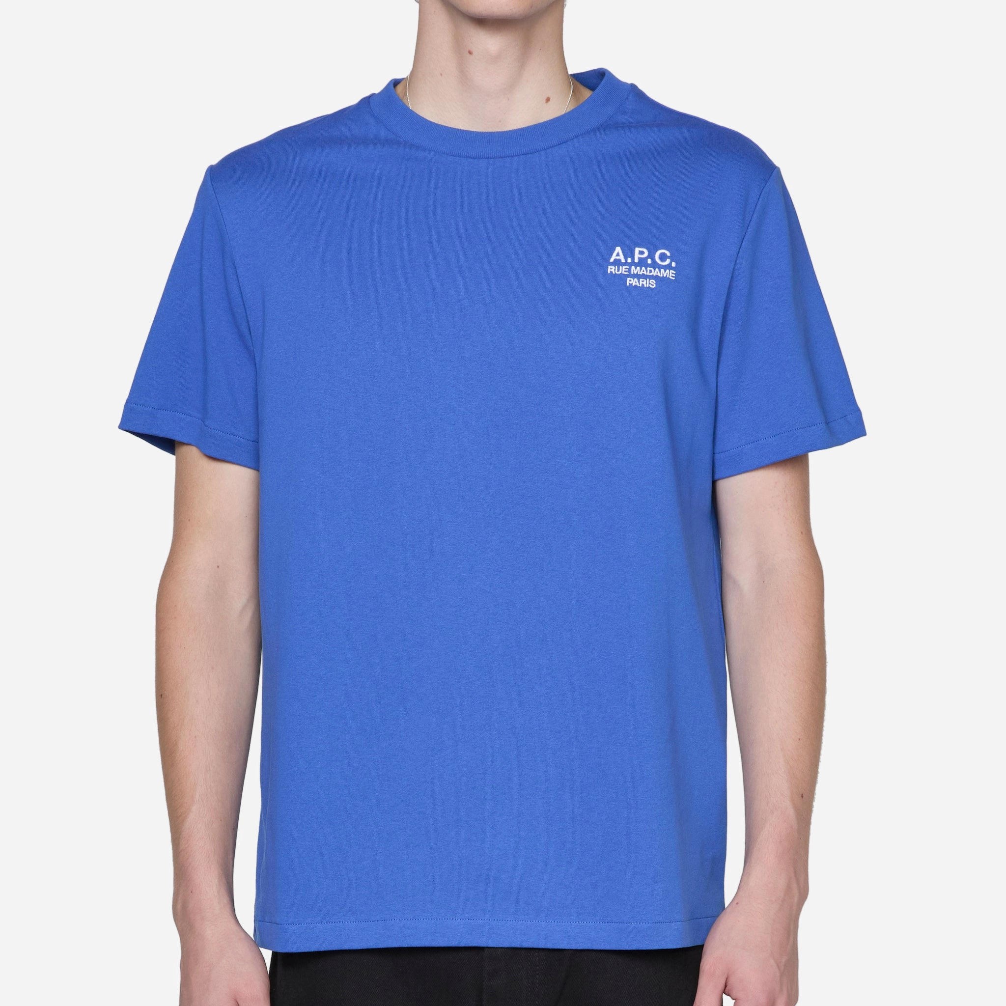 Standard Rue Madame T-Shirt Dark Blue | White