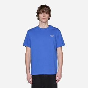 Standard Rue Madame T-Shirt Dark Blue | White