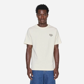 Standard Rue Madame T-Shirt Ecru | Khaki