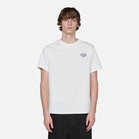 Standard Rue Madame T-Shirt White | Dark Navy Blue