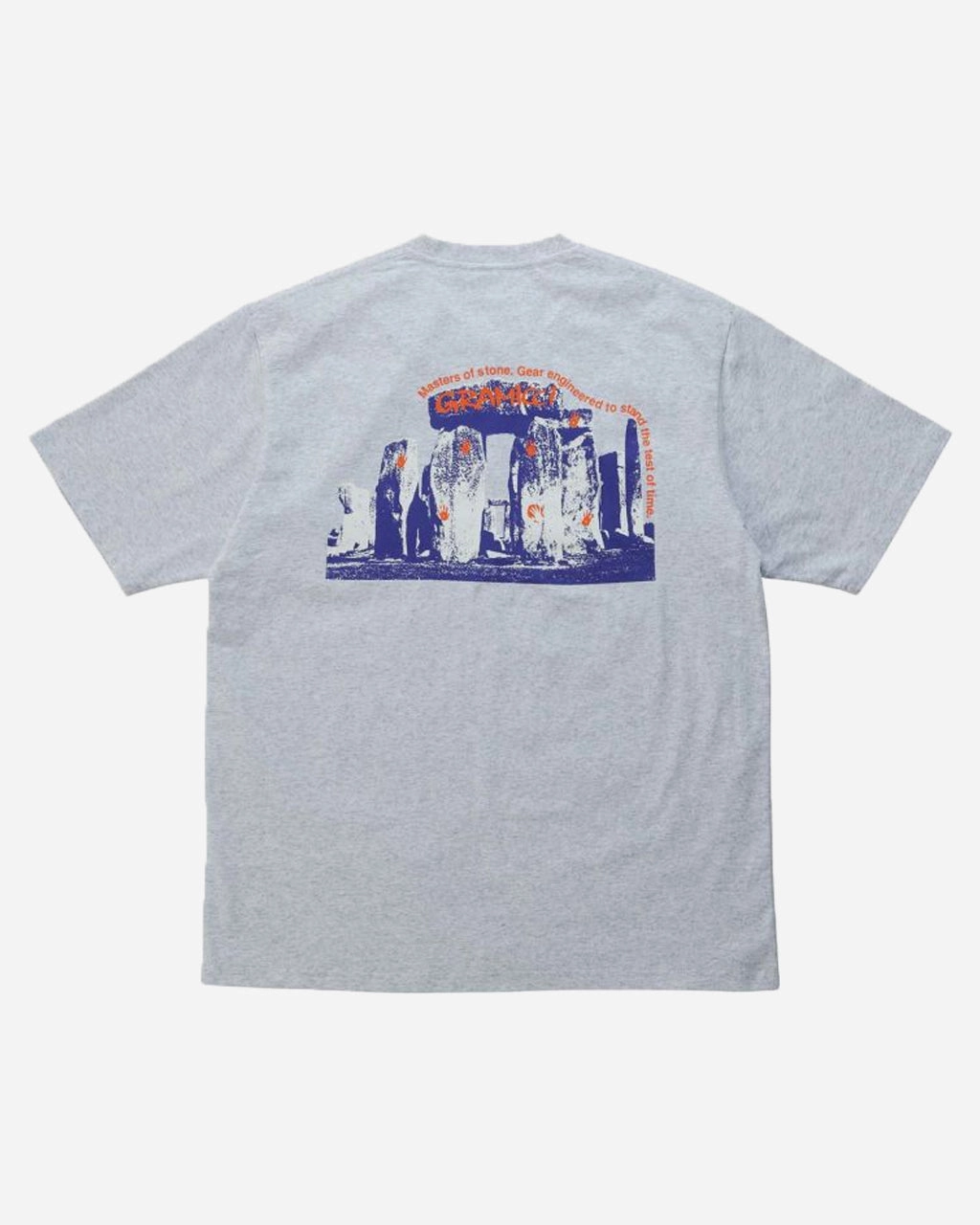 Stonehenge Tee Grey Heather