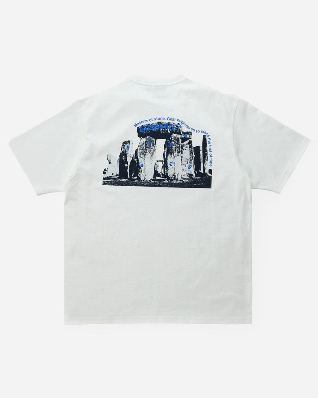 Stonehenge Tee White