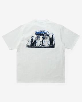 Stonehenge Tee White