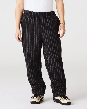 Stüssy x Striped Wool Pants