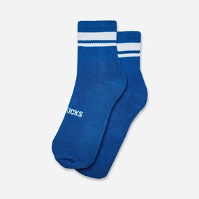 Superkicks | CREW SOCKS  { BLUE