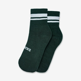 Superkicks | CREW SOCKS  { GREEN