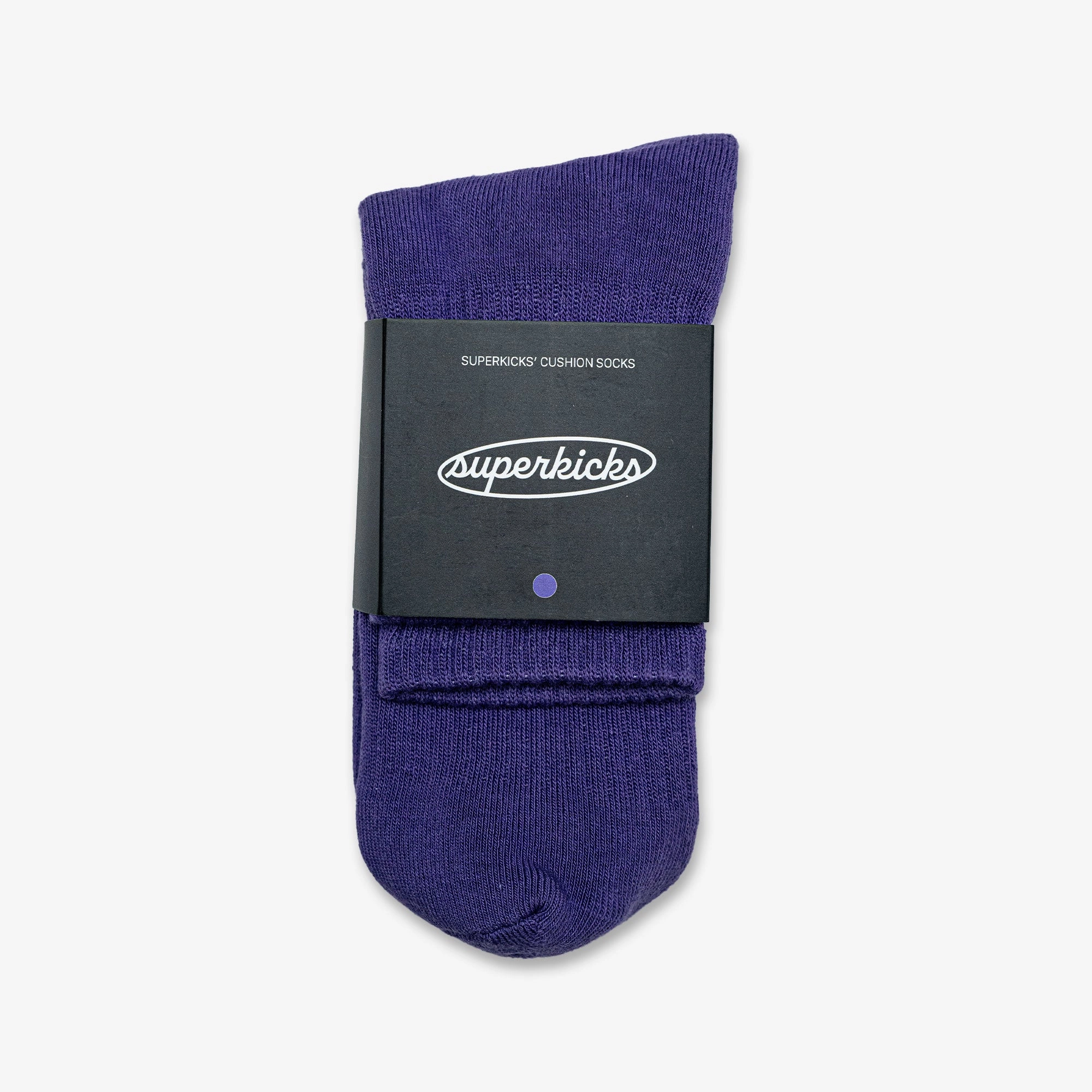 Superkicks | CREW SOCKS  { PURPLE