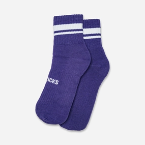 Superkicks | CREW SOCKS  { PURPLE