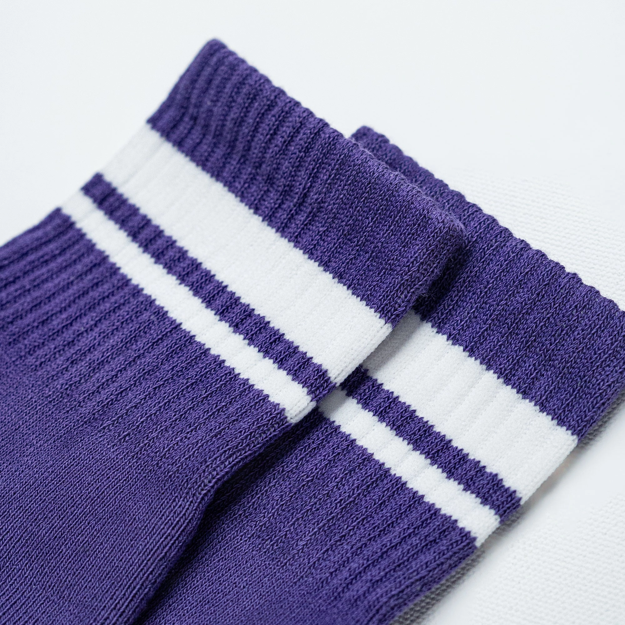 Superkicks | CREW SOCKS  { PURPLE