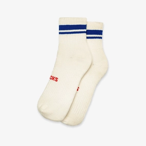 Superkicks | CREW SOCKS  { WHITE