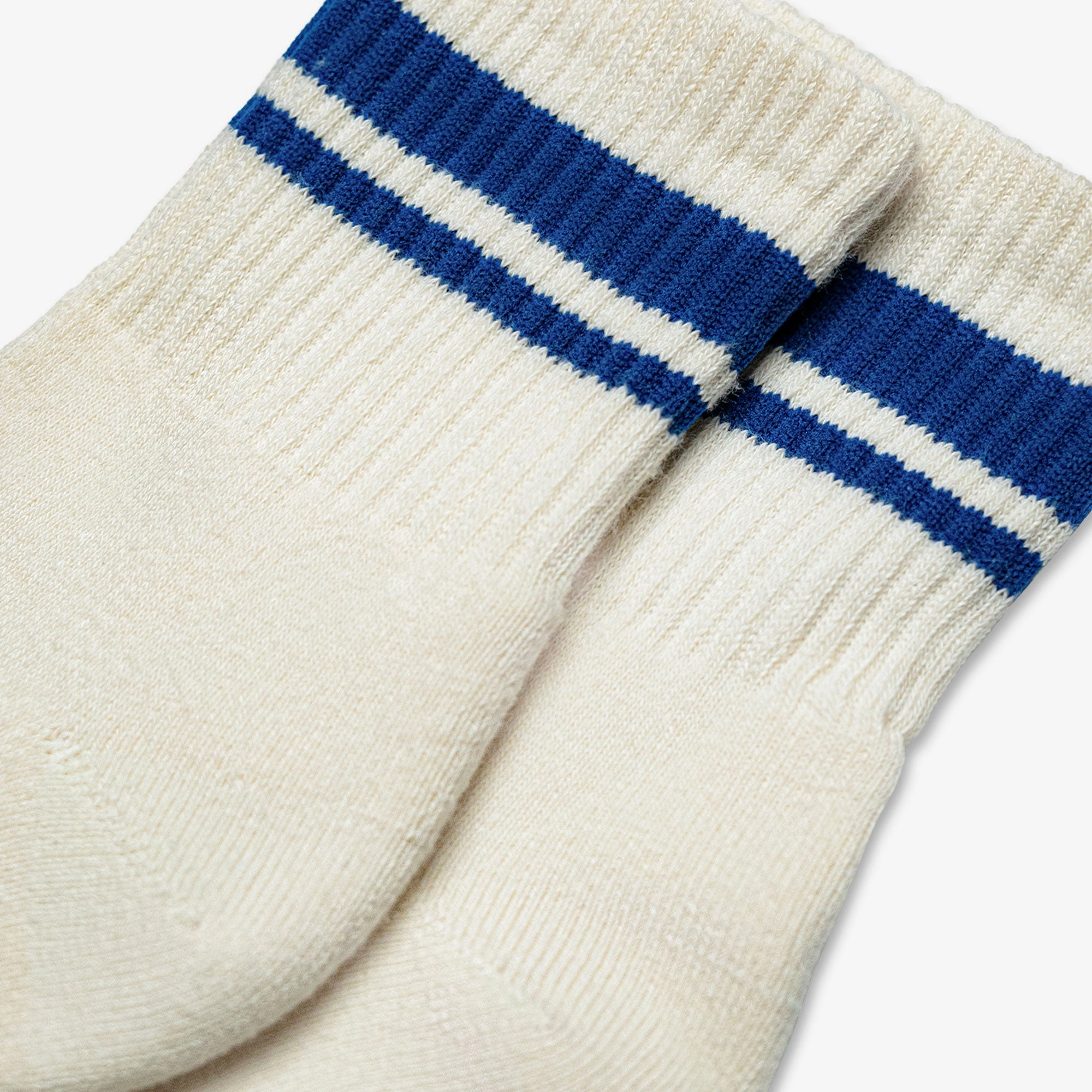 Superkicks | CREW SOCKS  { WHITE/WHITE/WHITE