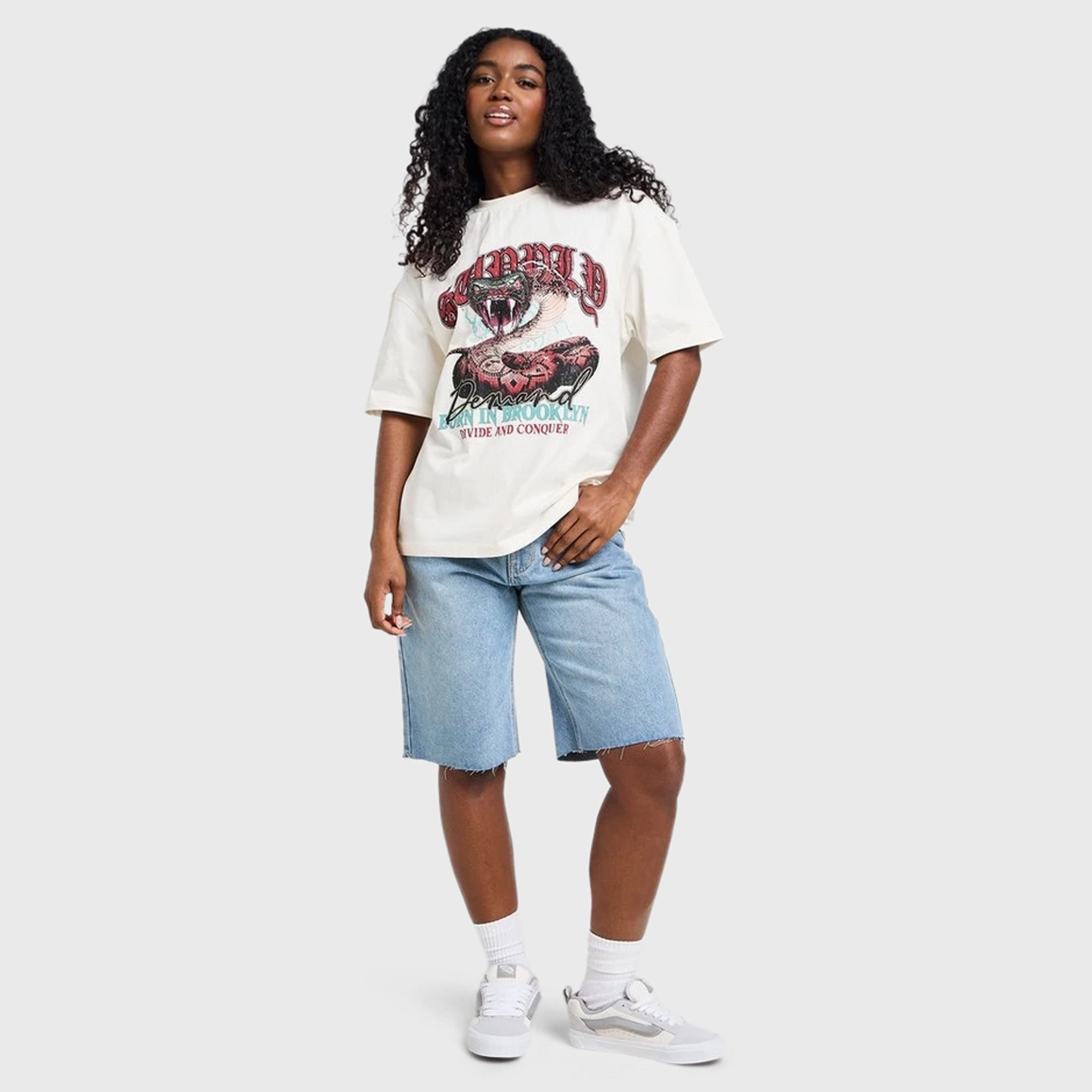 Supply & Demand Women's Born Graphic T-Shirt / Sugar Swizzle