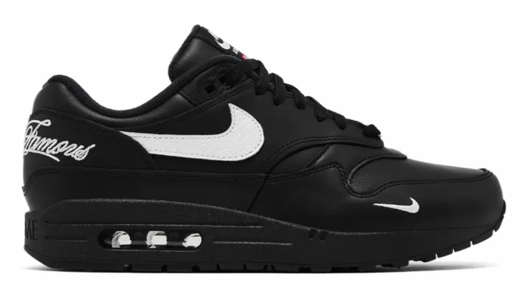 Supreme x Nike Air Max 1 '87 SP "Black White"