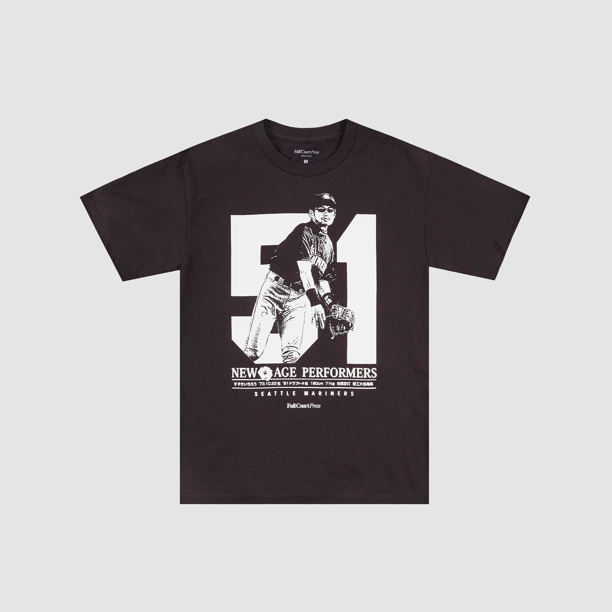 SUZUKI S/S T-SHIRT