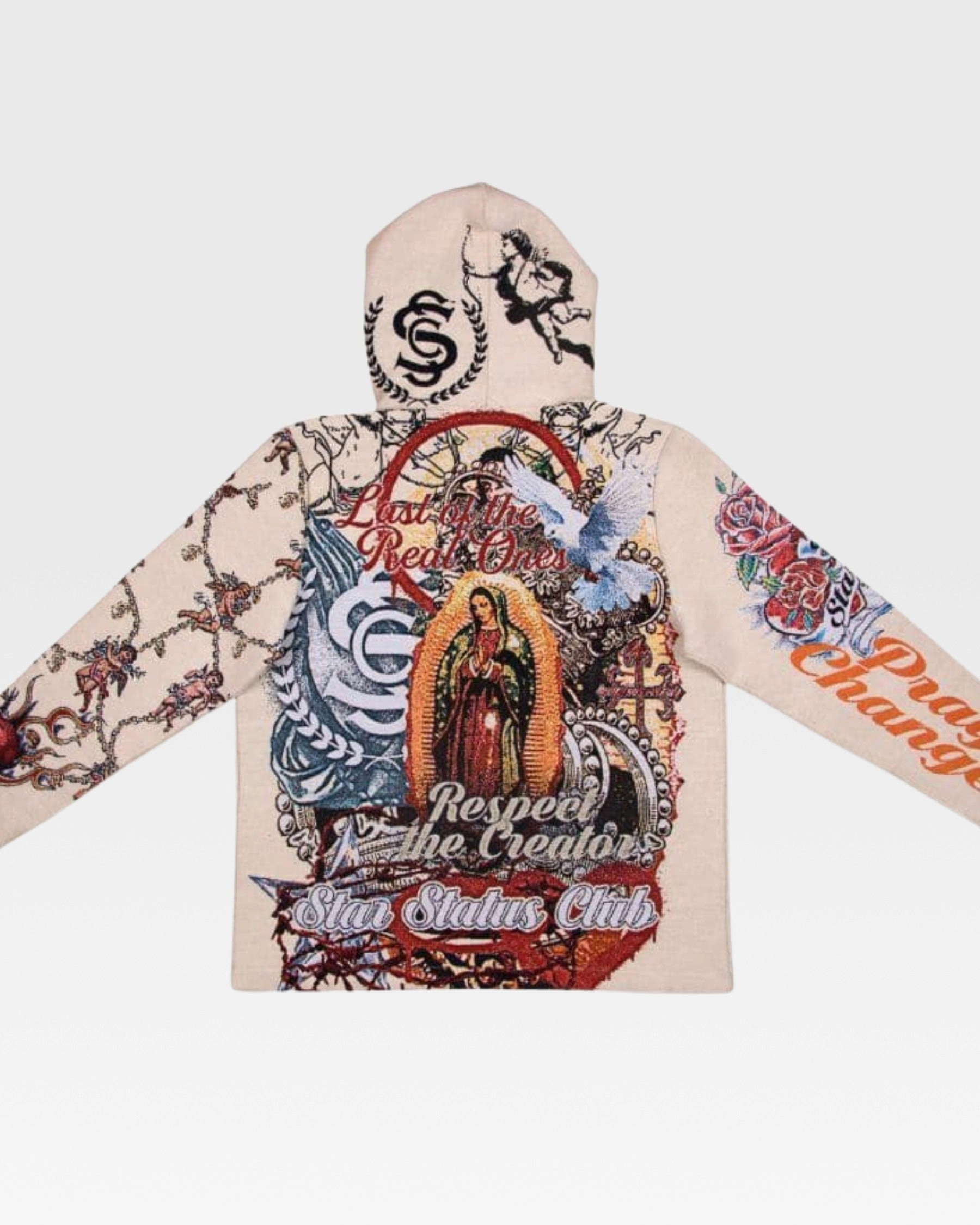 T&C x Star Status Pray Changes Hoodie (Limited Edition)