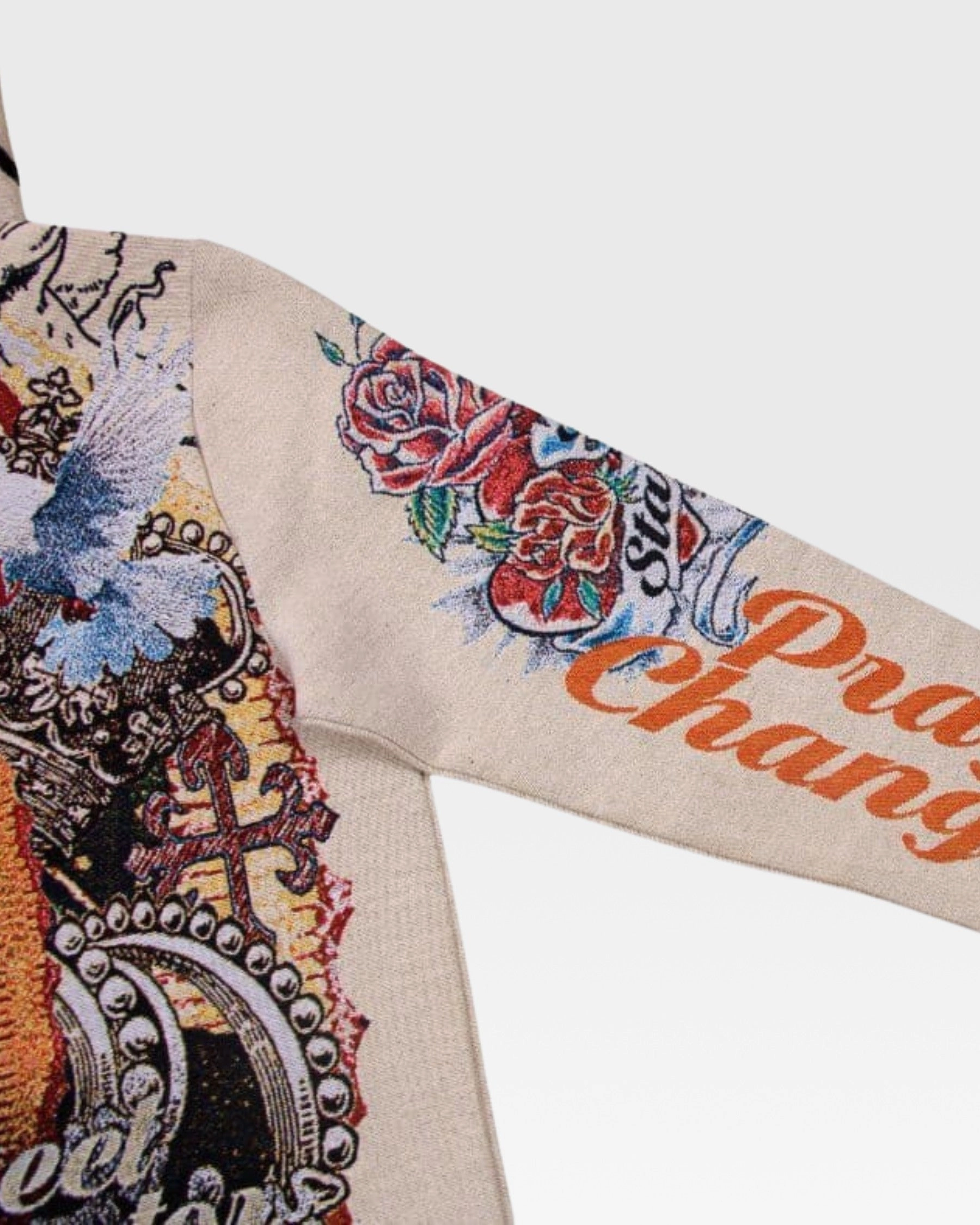 T&C x Star Status Pray Changes Hoodie (Limited Edition)