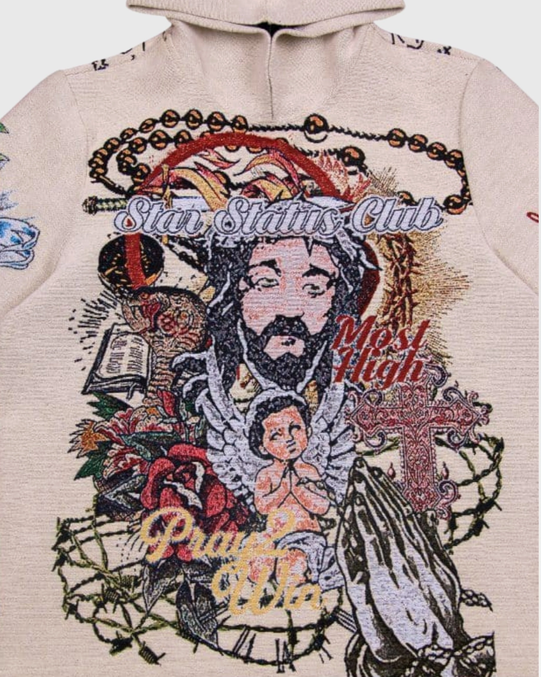 T&C x Star Status Pray Changes Hoodie (Limited Edition)