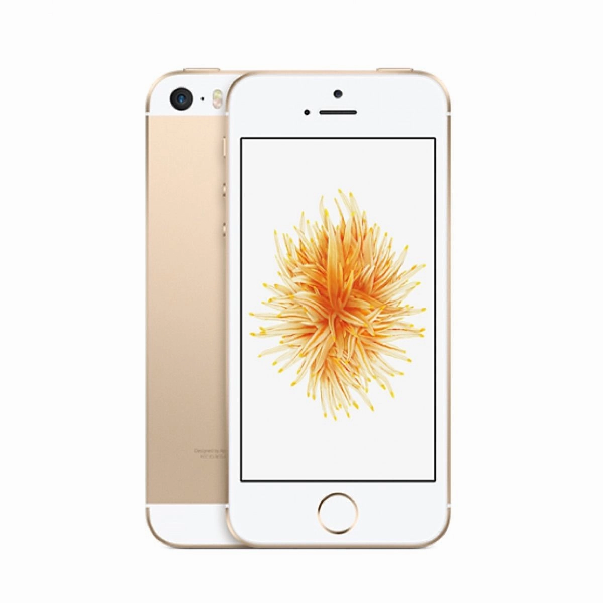 T-Mobile - Apple iPhone SE 16/64GB (T-Mobile Metro-PCS  More) 4G LTE Smartphone