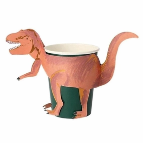 T-Rex Party Cups