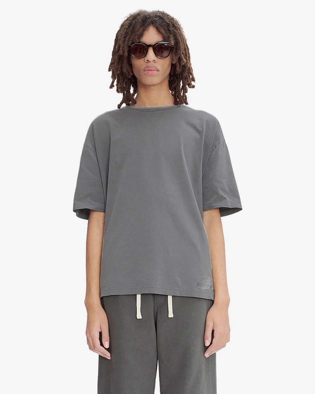 Tame Impala x A.P.C. Floater T-Shirt Charcoal Grey